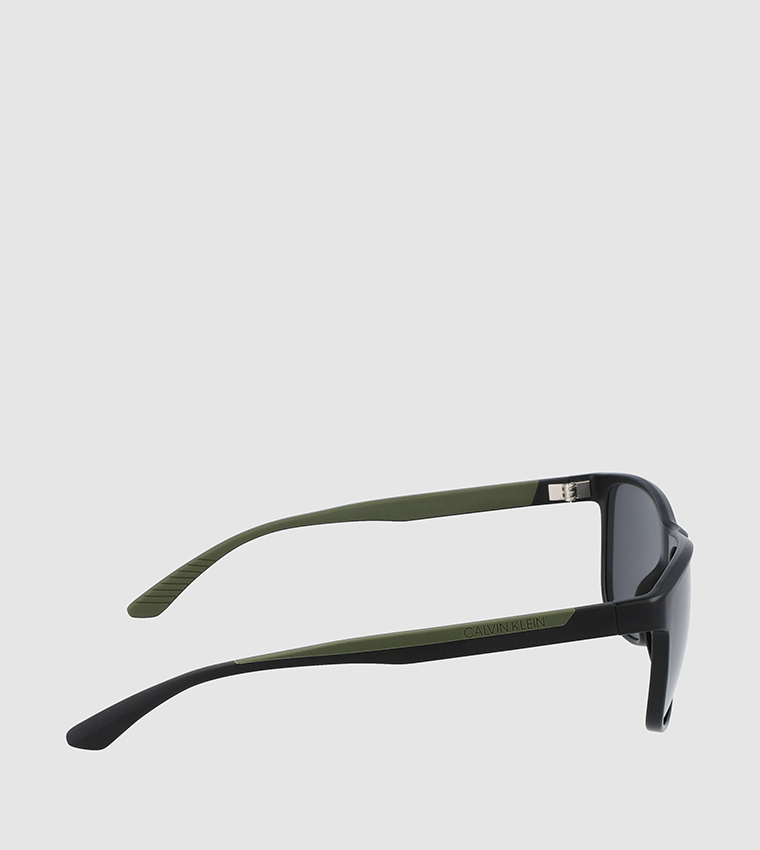 Full Rim Modified Rectangle Sunglasses
