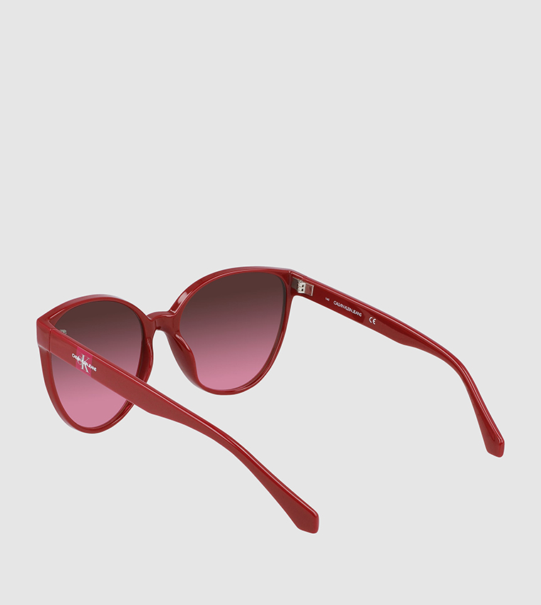 Calvin klein discount red sunglasses