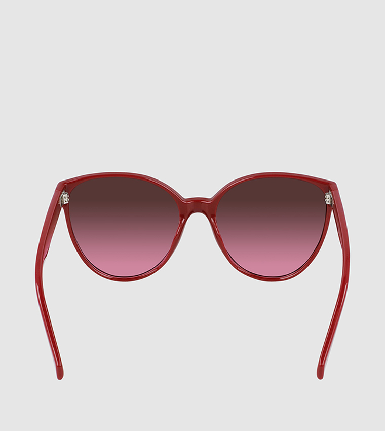 Calvin klein red sunglasses hot sale