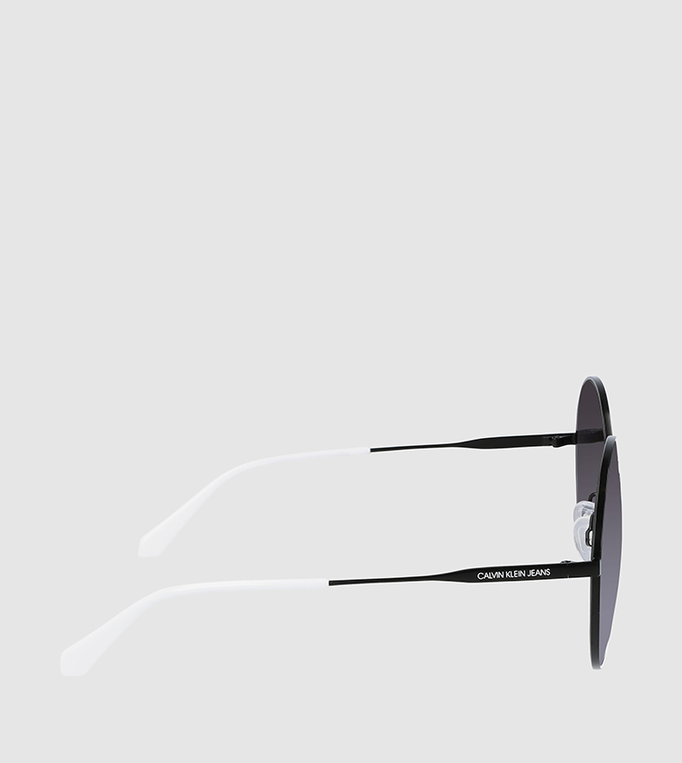 Calvin klein round sunglasses hot sale