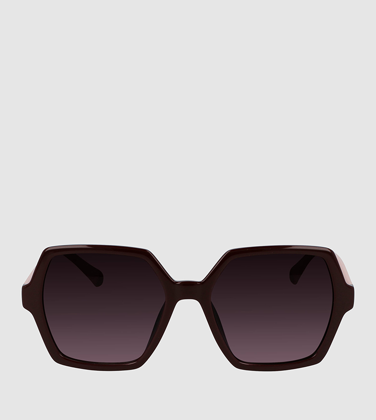 Maroon sunglasses shop
