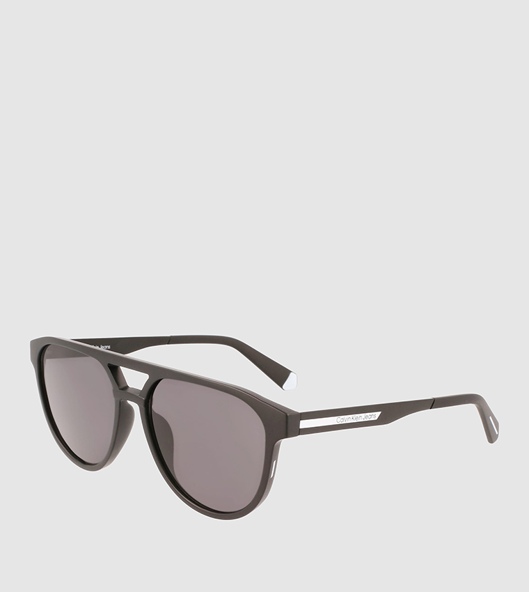 Calvin klein men's aviator sunglasses shop