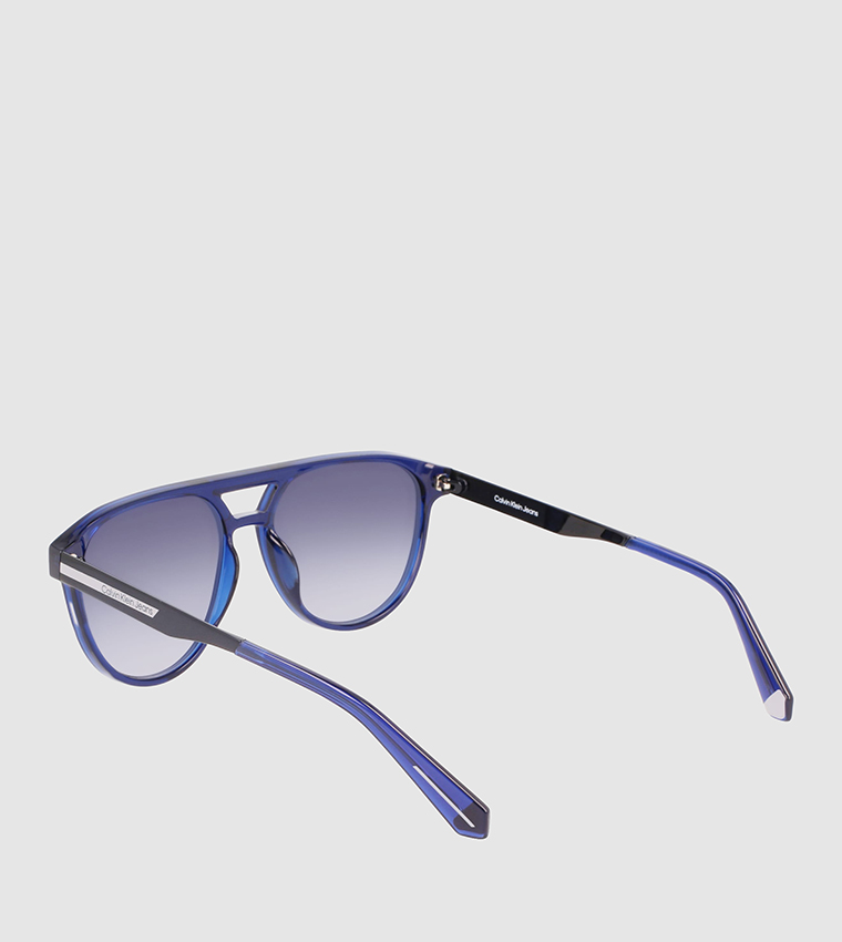 Calvin klein jeans aviator sunglasses store