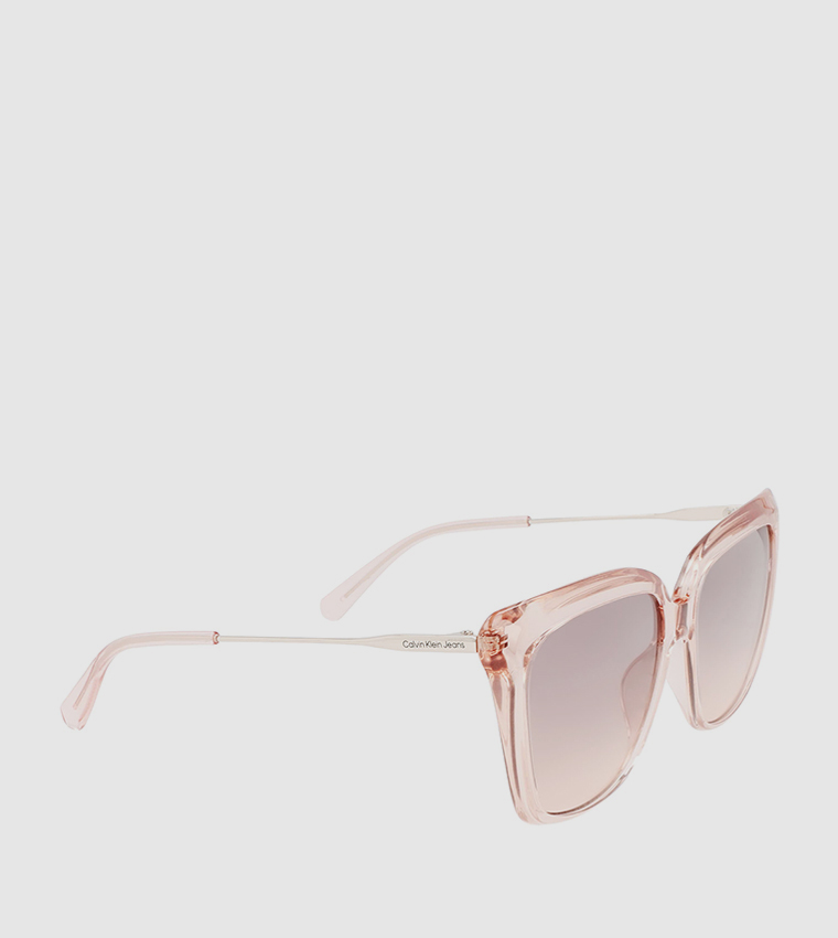 Calvin klein pink sunglasses clearance