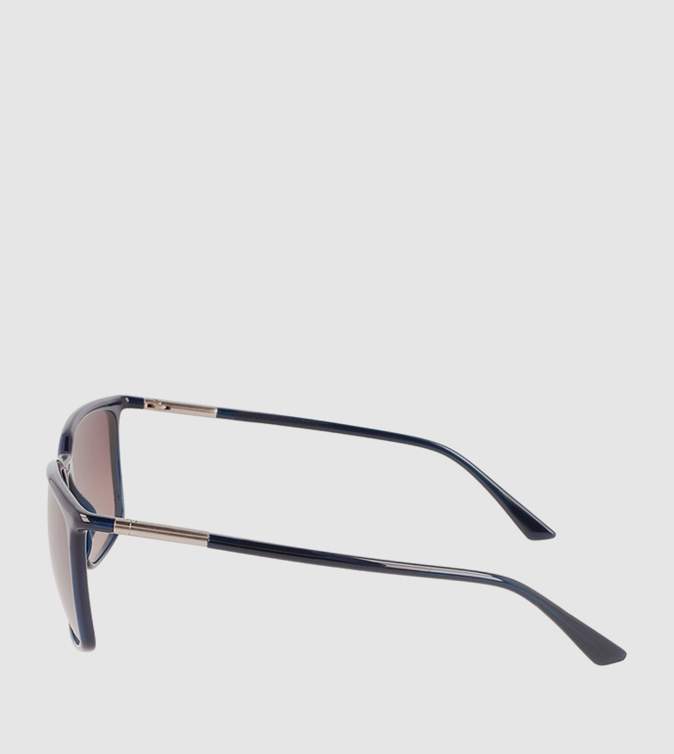 Solid Square Sunglasses