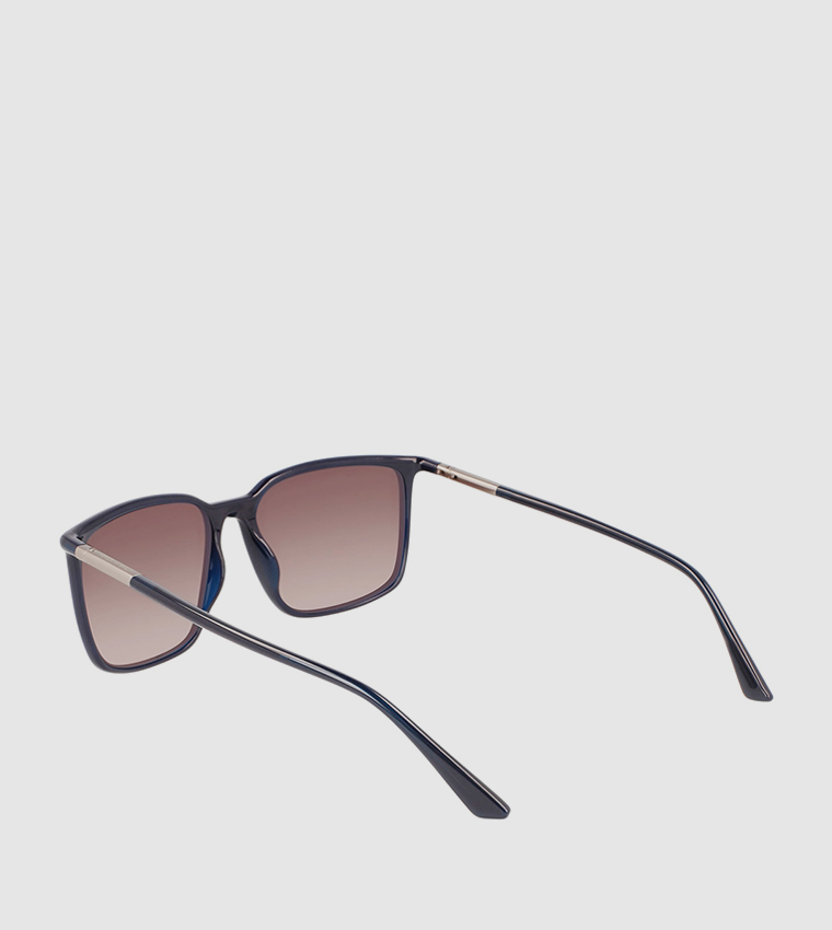 Solid Square Sunglasses