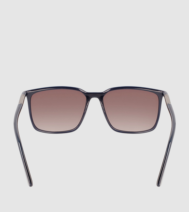 Solid Square Sunglasses