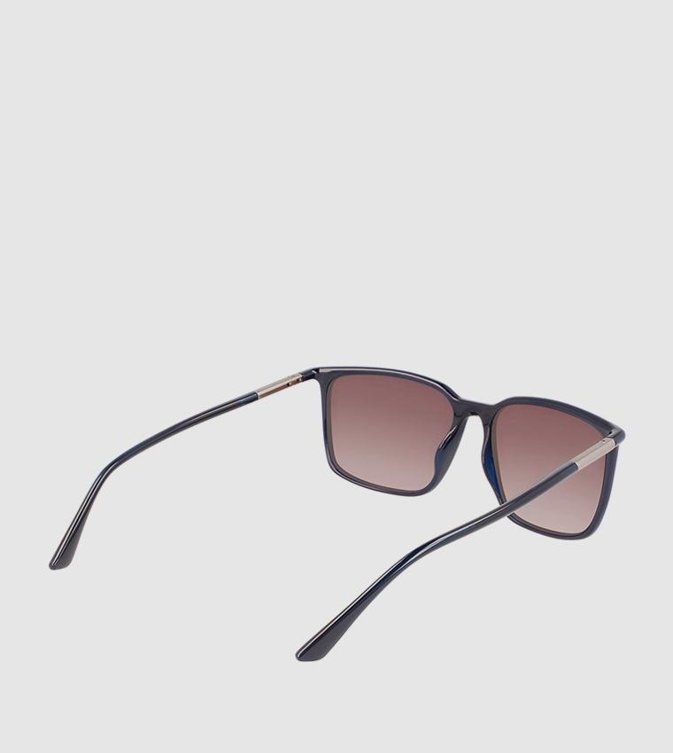 Solid Square Sunglasses