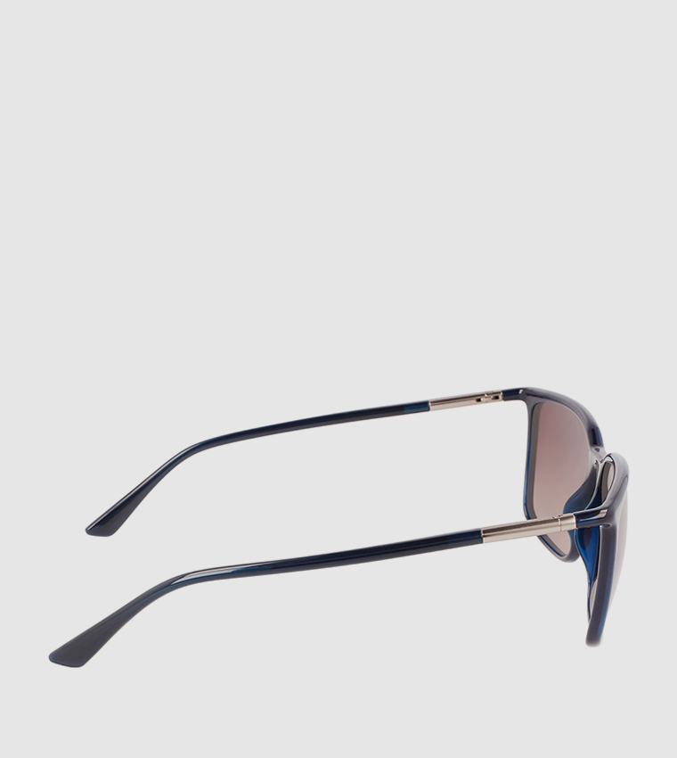 Solid Square Sunglasses