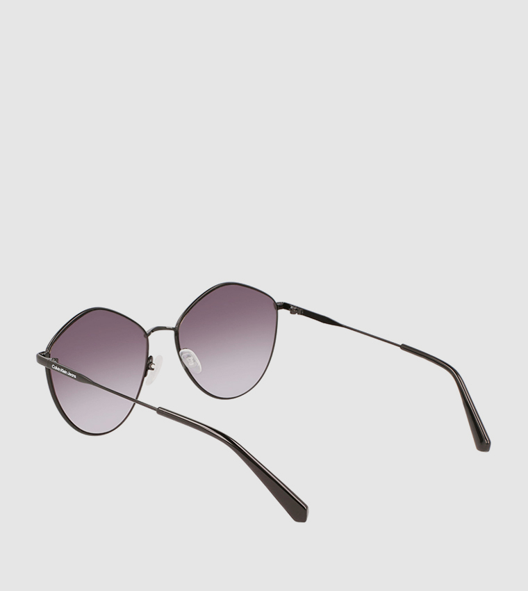 Buy Calvin Klein Jeans Round Sunglasses In Black 6thStreet UAE