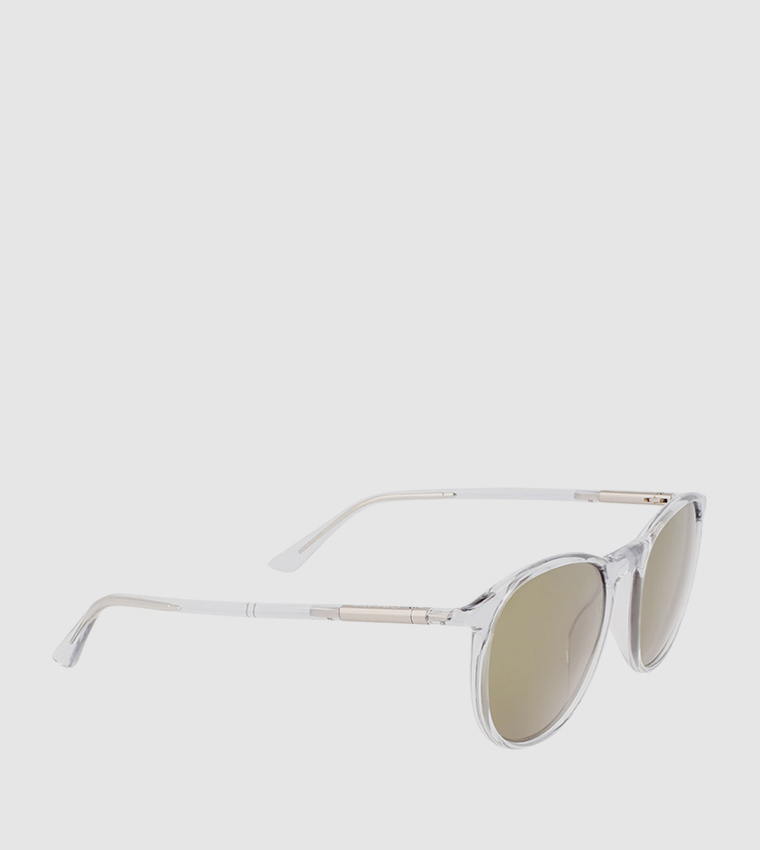Calvin klein store ck8055s foldable sunglasses