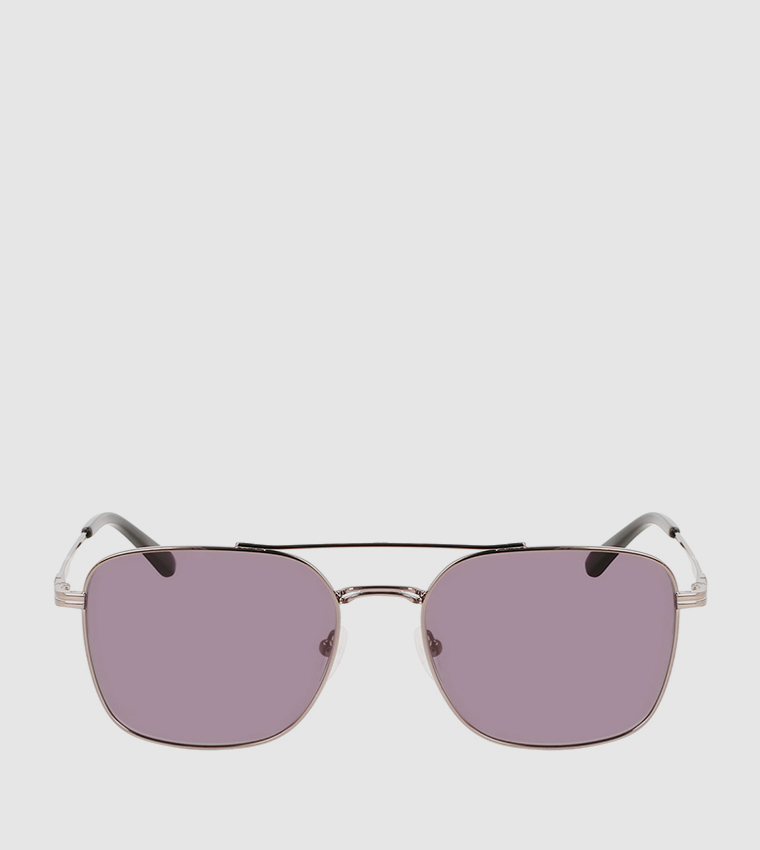 Calvin klein gold aviator sunglasses on sale