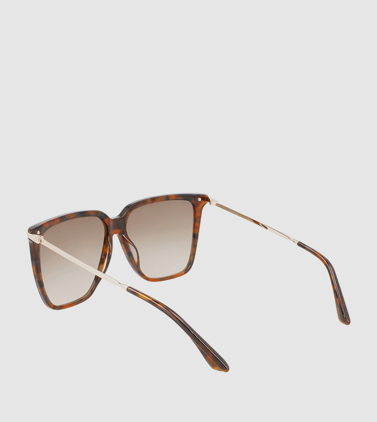Printed Square Sunglasses