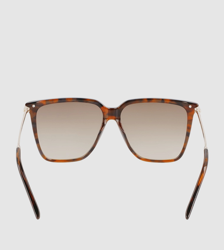 Printed Square Sunglasses