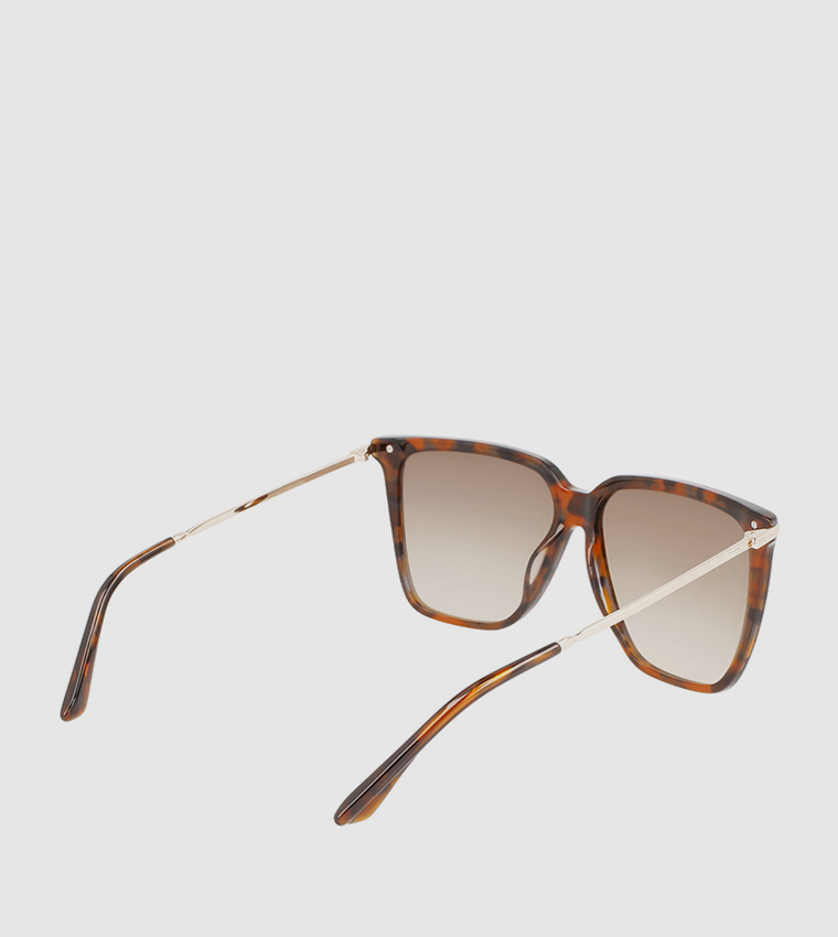 Printed Square Sunglasses