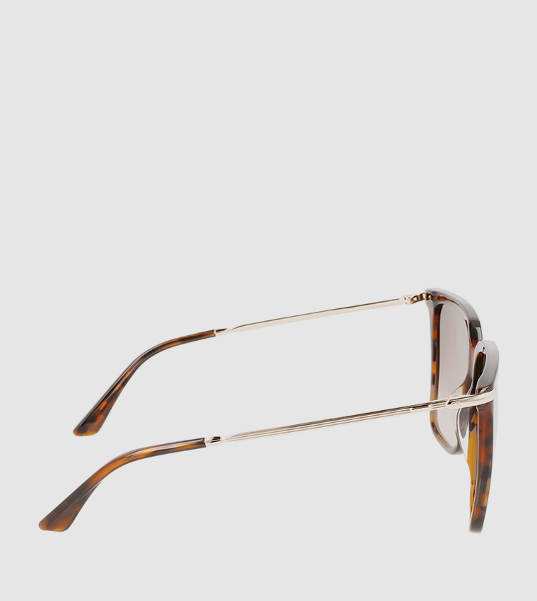Printed Square Sunglasses