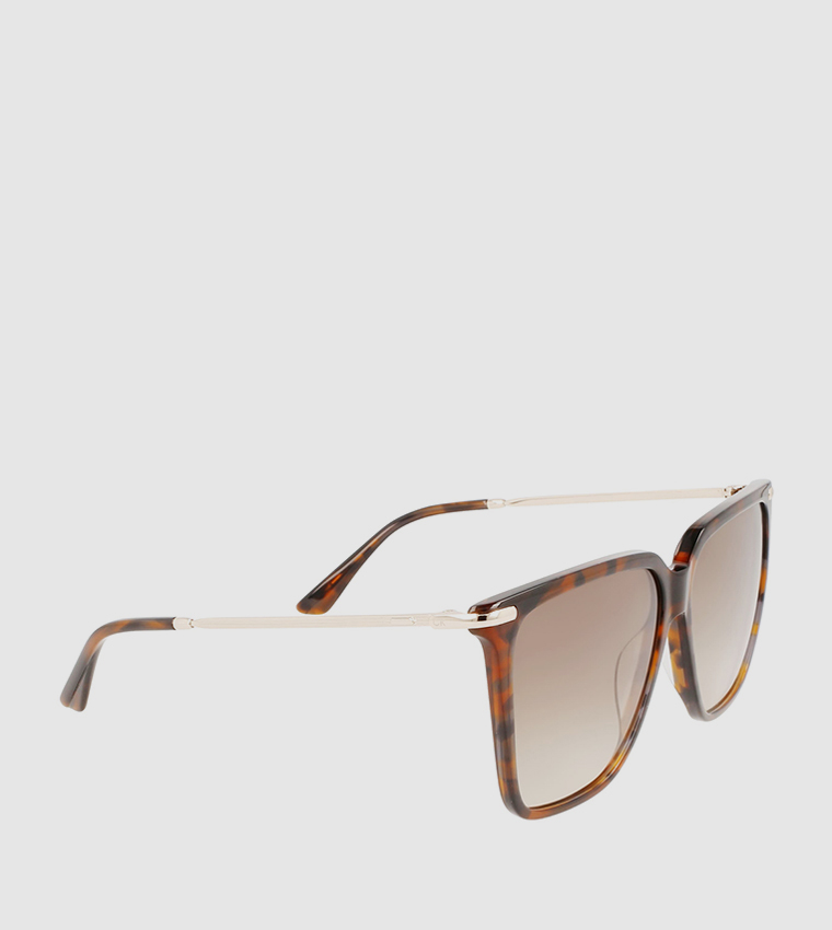 Printed Square Sunglasses