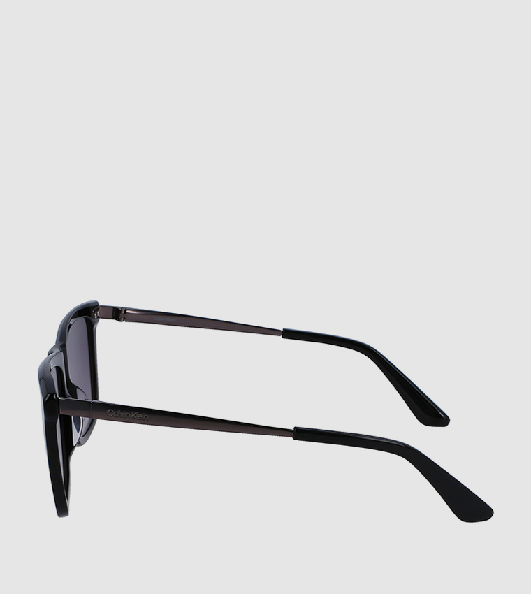 Calvin klein black 2025 and white glasses