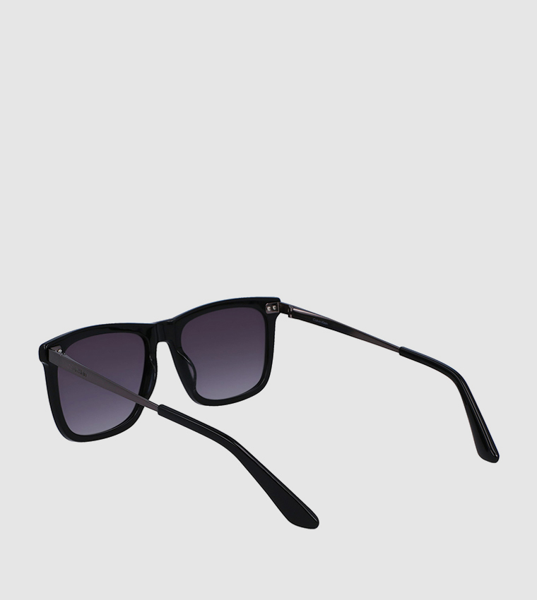 Calvin klein store square sunglasses