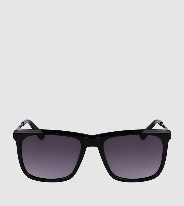 Calvin klein square sunglasses online