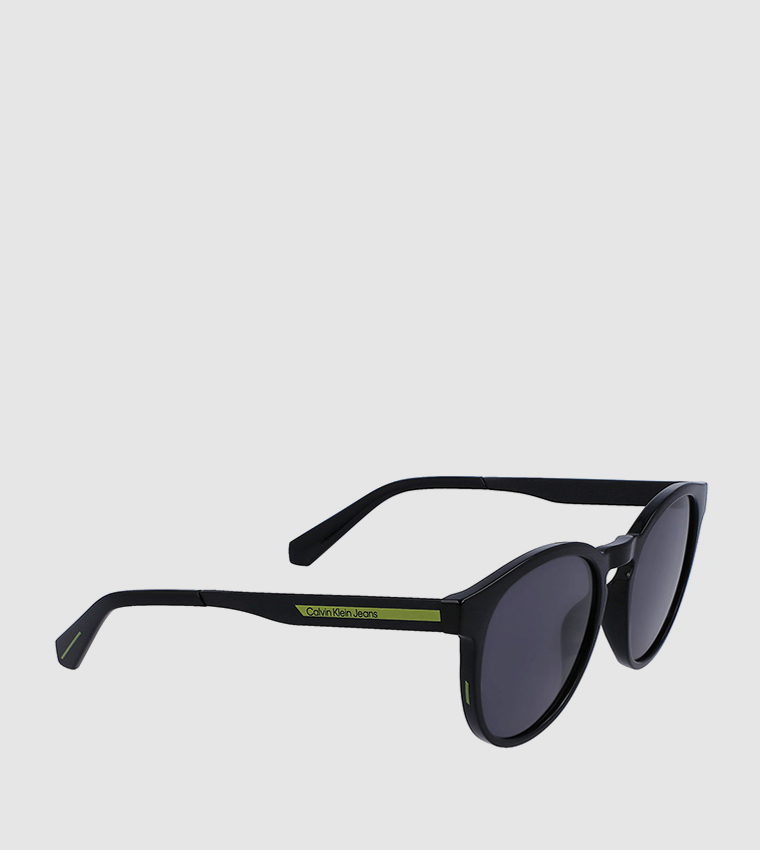 Calvin klein jeans round sunglasses hot sale