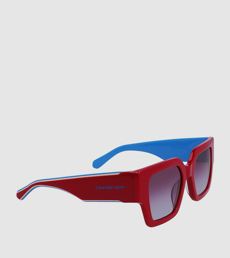 Calvin klein oversized clearance sunglasses