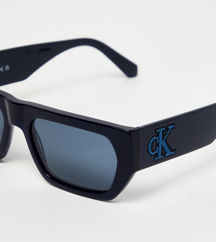 Monogram Appliqued Wayfarer Sunglasses