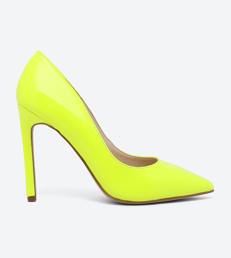 Buy Nine West Pumps Yellow In Yellow 6thStreet Bahrain