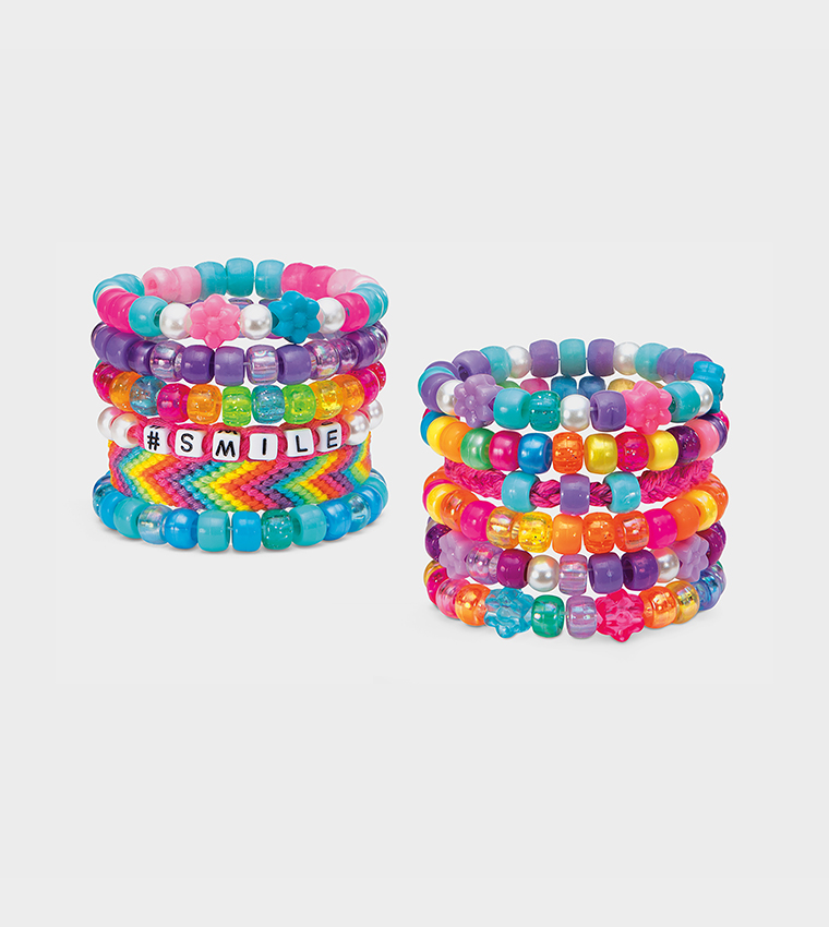 2 in 1 Spin & Bead Friendship Studio Braclet Kit