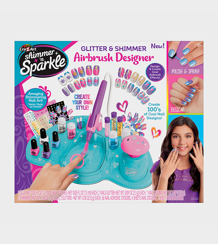 Airbrush Nail Design Studio Home Nail Salon Kit