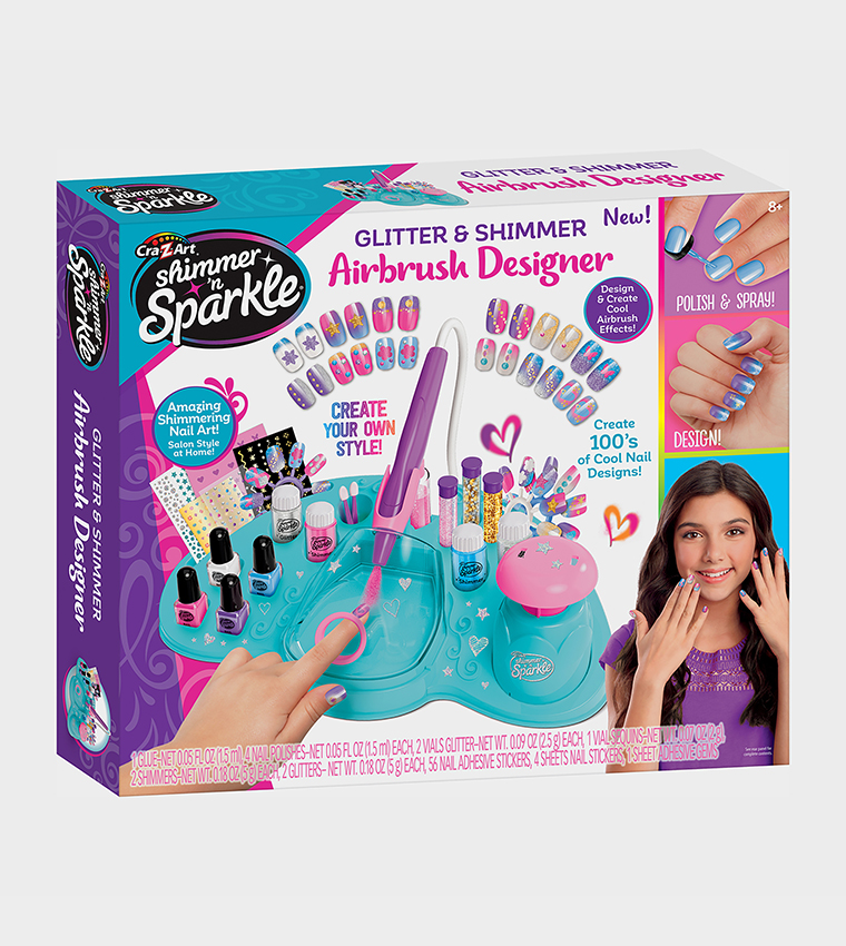 Airbrush Nail Design Studio Home Nail Salon Kit