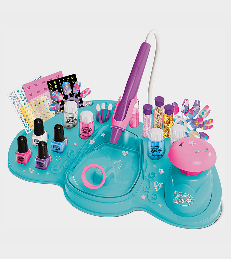 Airbrush Nail Design Studio Home Nail Salon Kit