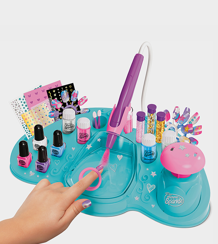 Airbrush Nail Design Studio Home Nail Salon Kit