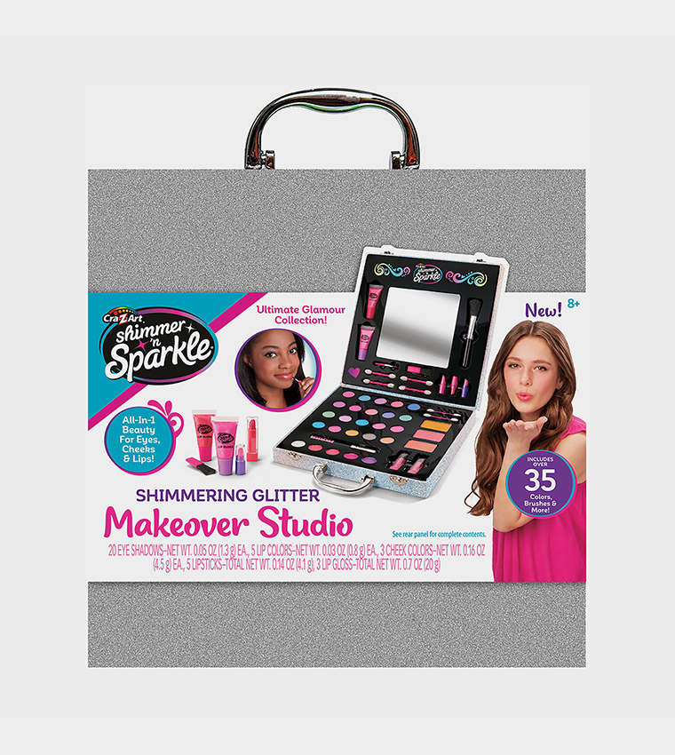 Glitter Makeover Studio Art Kit