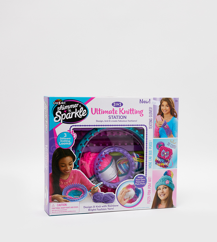 3-in-1 Knitting Kit
