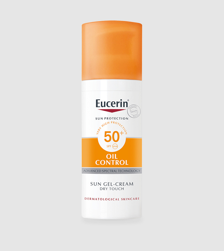 Eucerin Sun Gel-Crème Oil Control Dry Touch 50+ 50mL in Oman