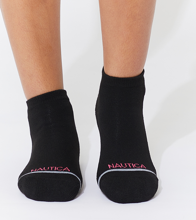 Pack Of 6 Athletic Lowcut Socks