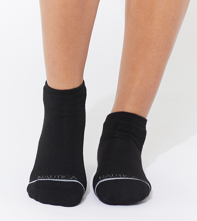 Pack Of 6 Athletic Lowcut Socks