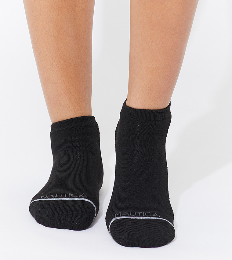 Pack Of 6 Athletic Lowcut Socks