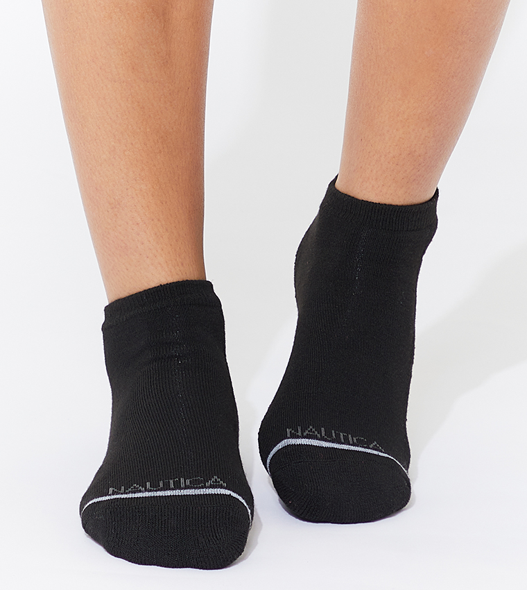 Pack Of 6 Athletic Lowcut Socks