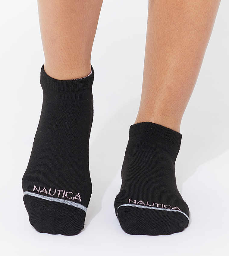 Pack Of 6 Athletic Lowcut Socks