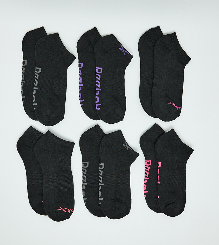 Pack of 6 Essential Ankle Socks