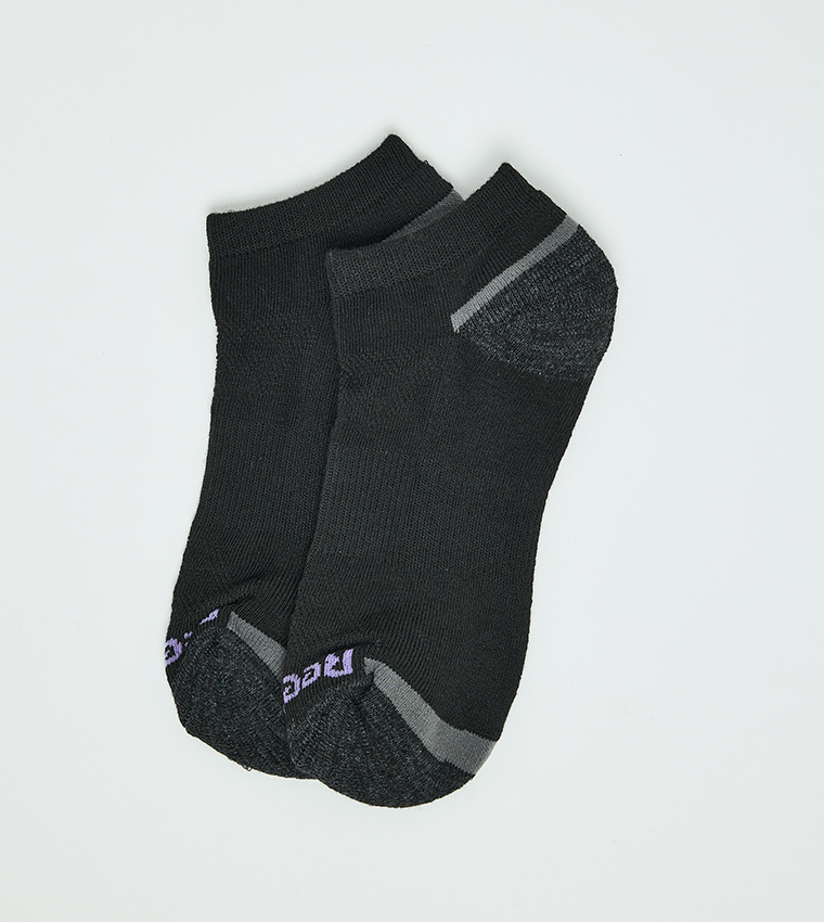 Pack of 6 Performance Ankle Socks