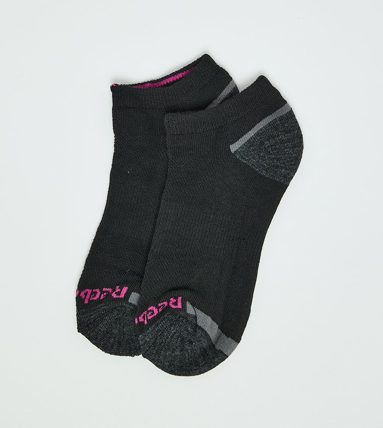 Pack of 6 Performance Ankle Socks