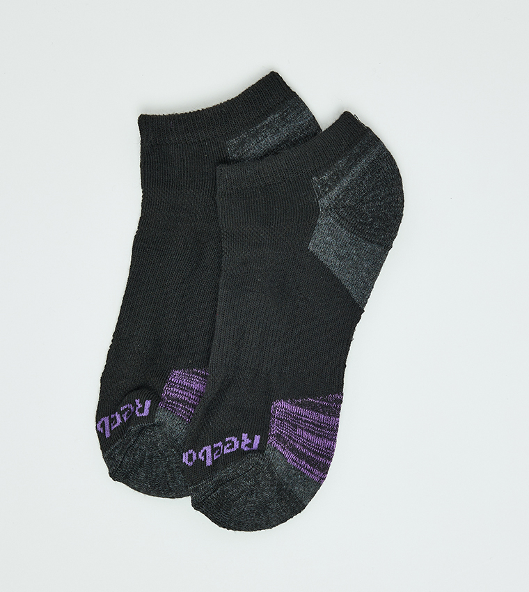Pack of 6 Performance Ankle Socks