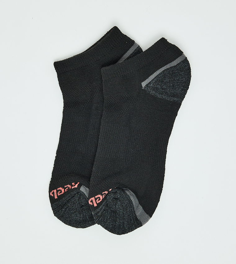 Pack of 6 Performance Ankle Socks