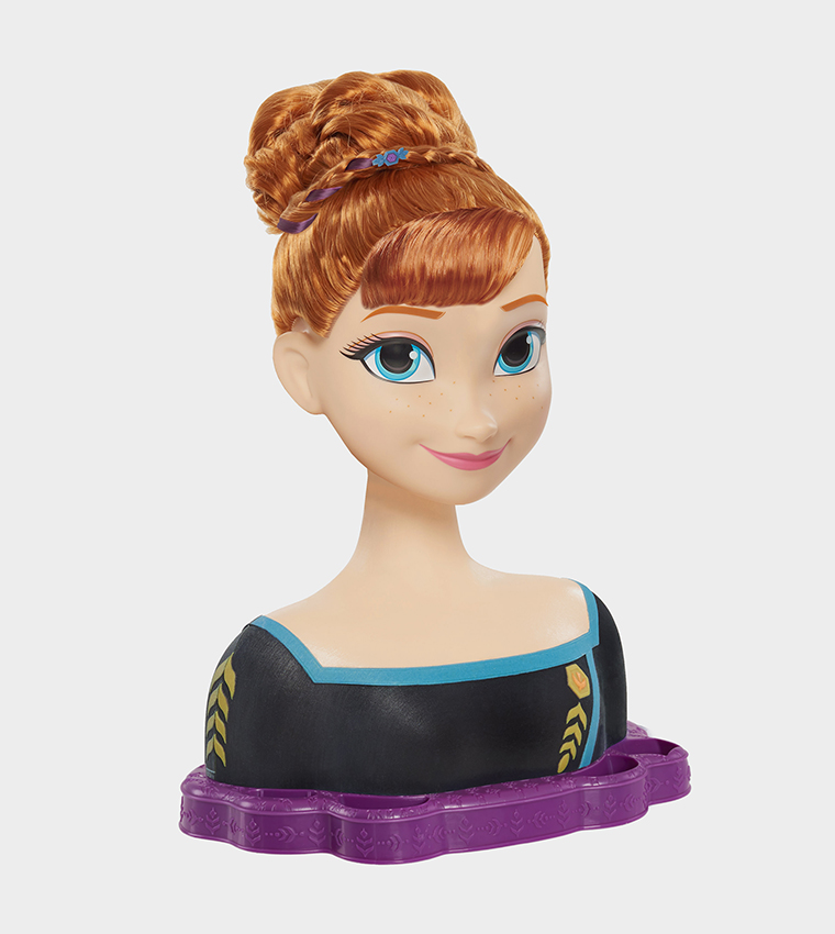 Disney frozen anna styling head sales