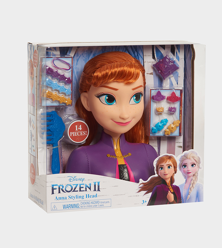 Frozen anna styling head discount