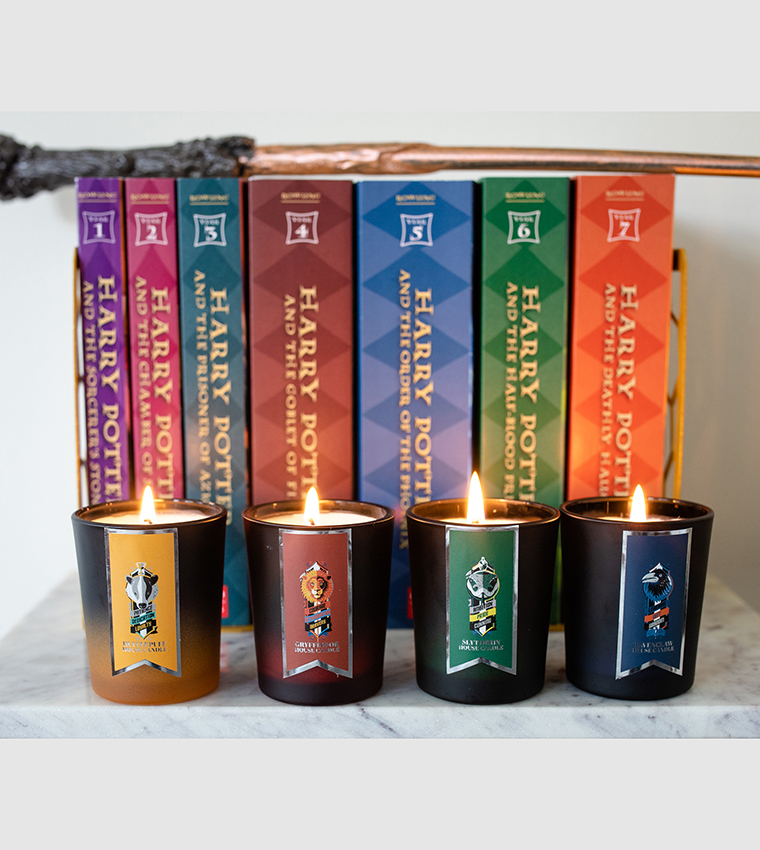 Harry potter sales candle set