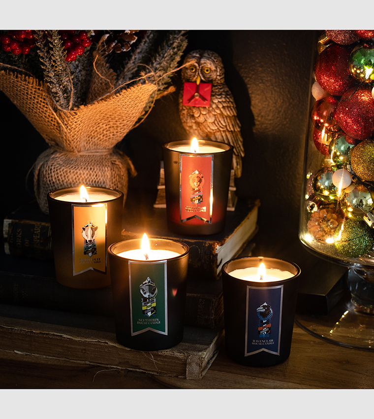 Harry potter 2025 candle set